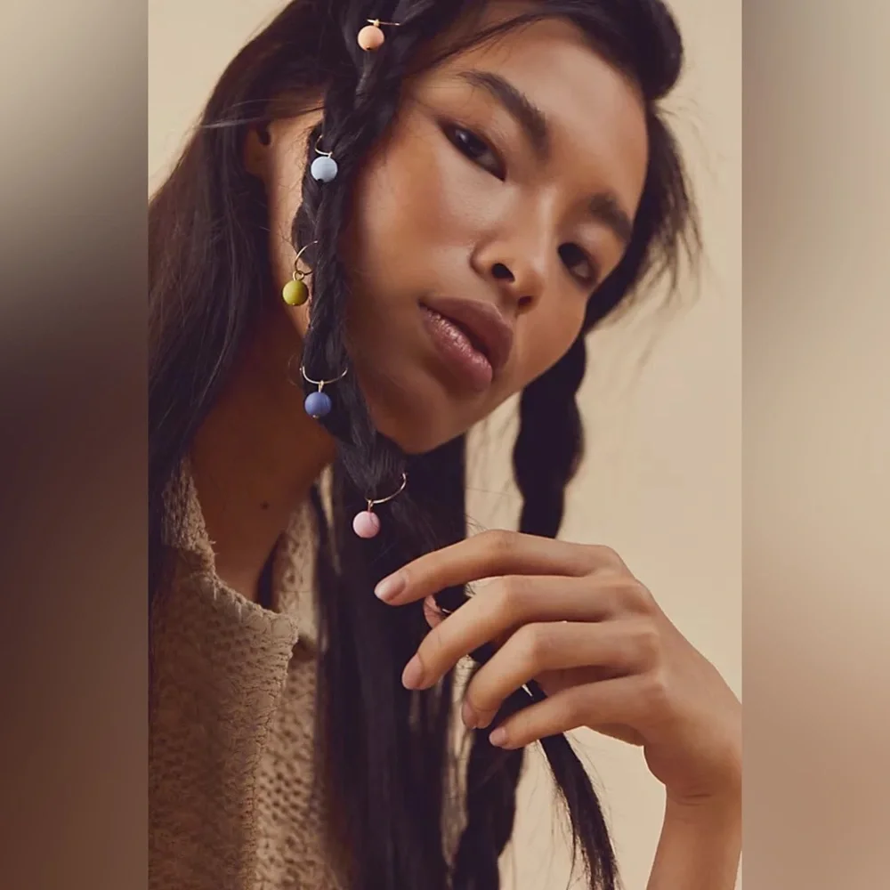 Free People Hair Rings -NWT